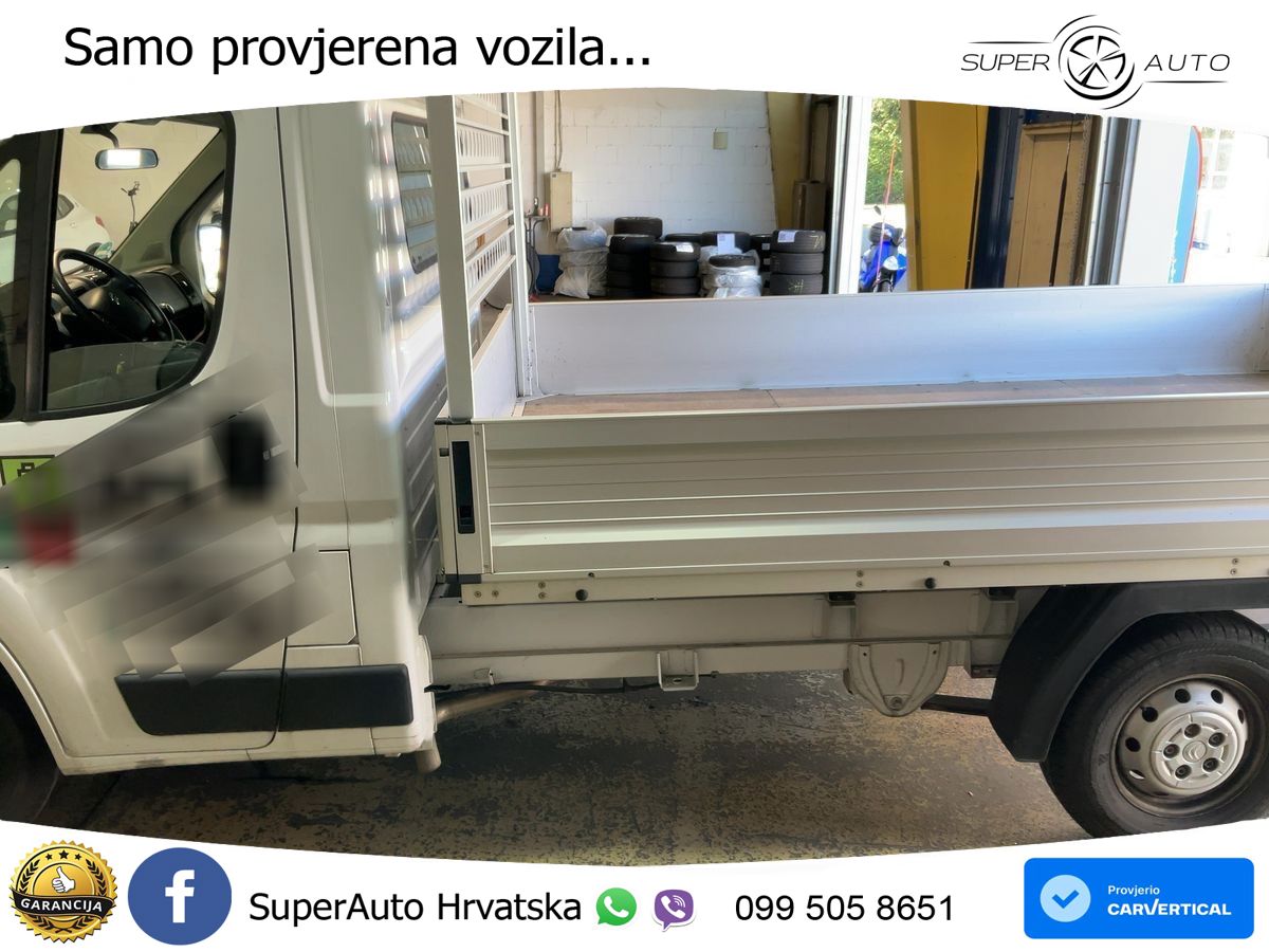 Citroën Jumper 2.2 HDi L2 3,5t AHK Klima 140 KS