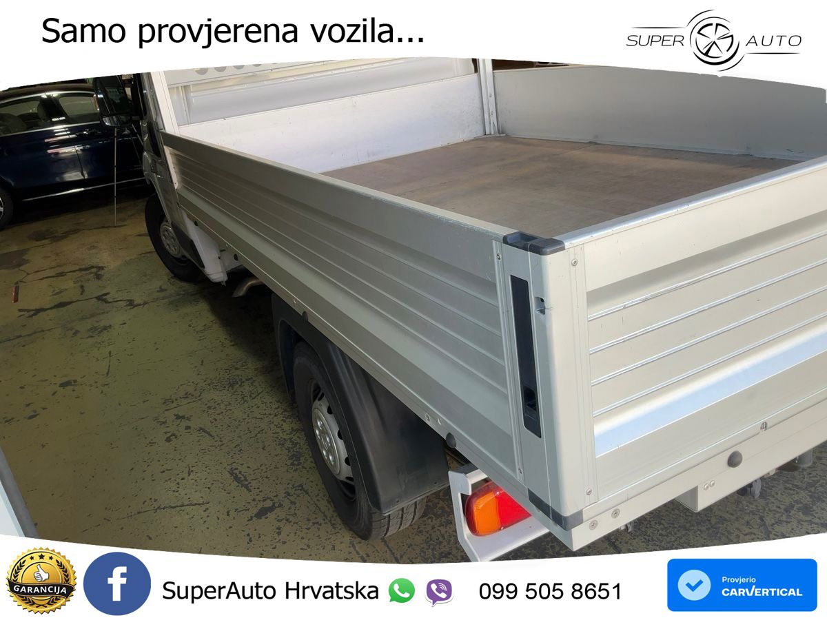 Citroën Jumper 2.2 HDi L2 3,5t AHK Klima 140 KS