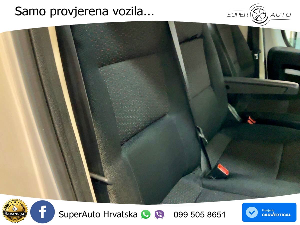 Citroën Jumper 2.2 HDi L2 3,5t AHK Klima 140 KS