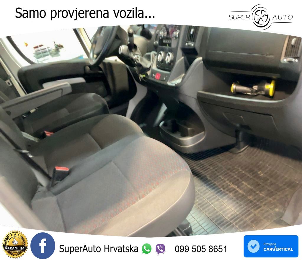 Citroën Jumper 2.2 HDi L2 3,5t AHK Klima 140 KS