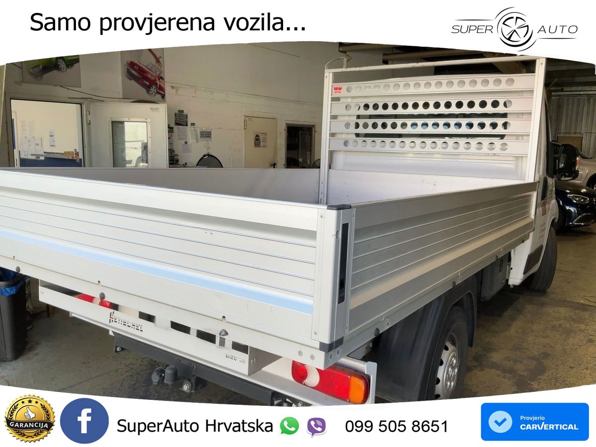 Citroën Jumper 2.2 HDi L2 3,5t AHK Klima 140 KS