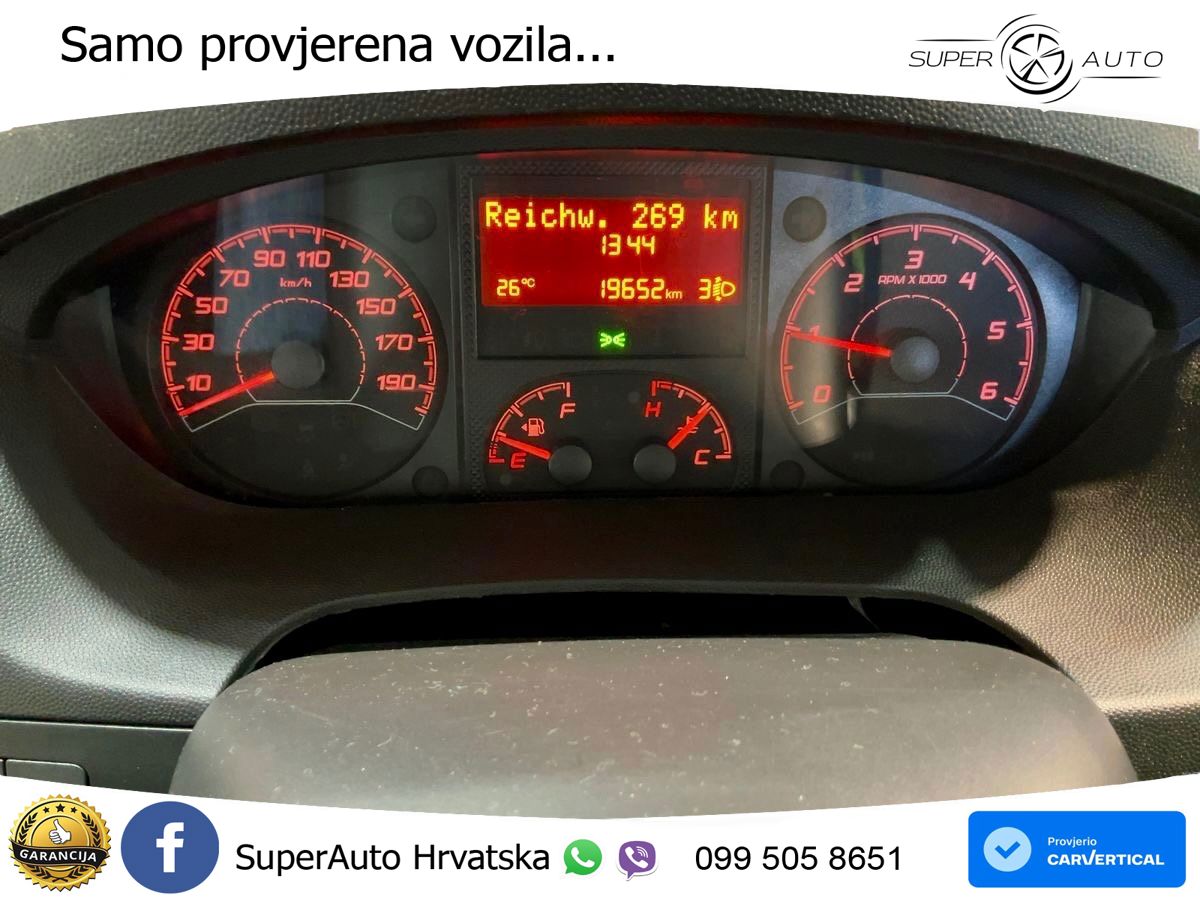 Citroën Jumper 2.2 HDi L2 3,5t AHK Klima 140 KS