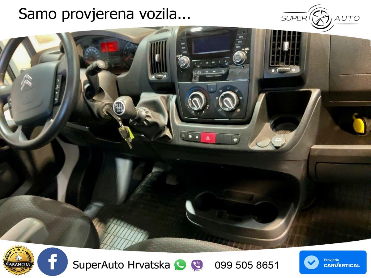 Citroën Jumper 2.2 HDi L2 3,5t AHK Klima 140 KS