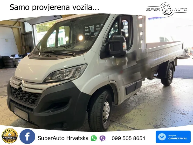 Citroën Jumper 2.2 HDi L2 3,5t AHK Klima 140 KS