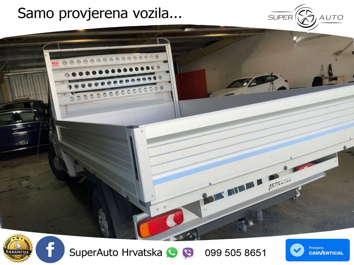 Citroën Jumper 2.2 HDi L2 3,5t AHK Klima 140 KS