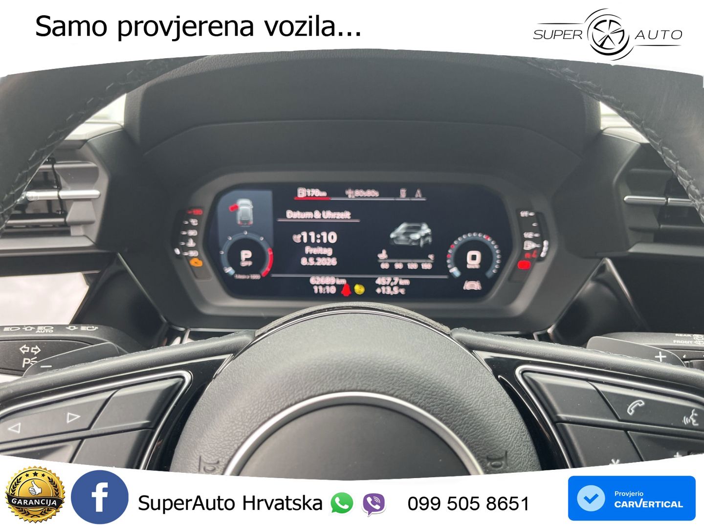 Audi A3 35 TDI (150 KS) S tronic S line