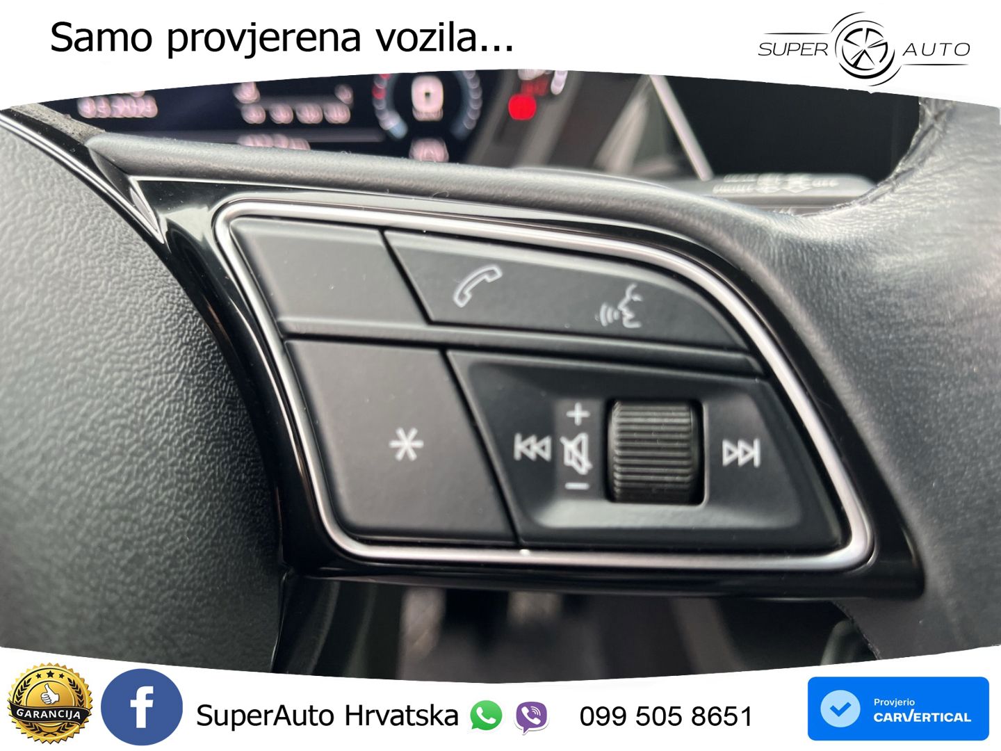 Audi A3 35 TDI (150 KS) S tronic S line