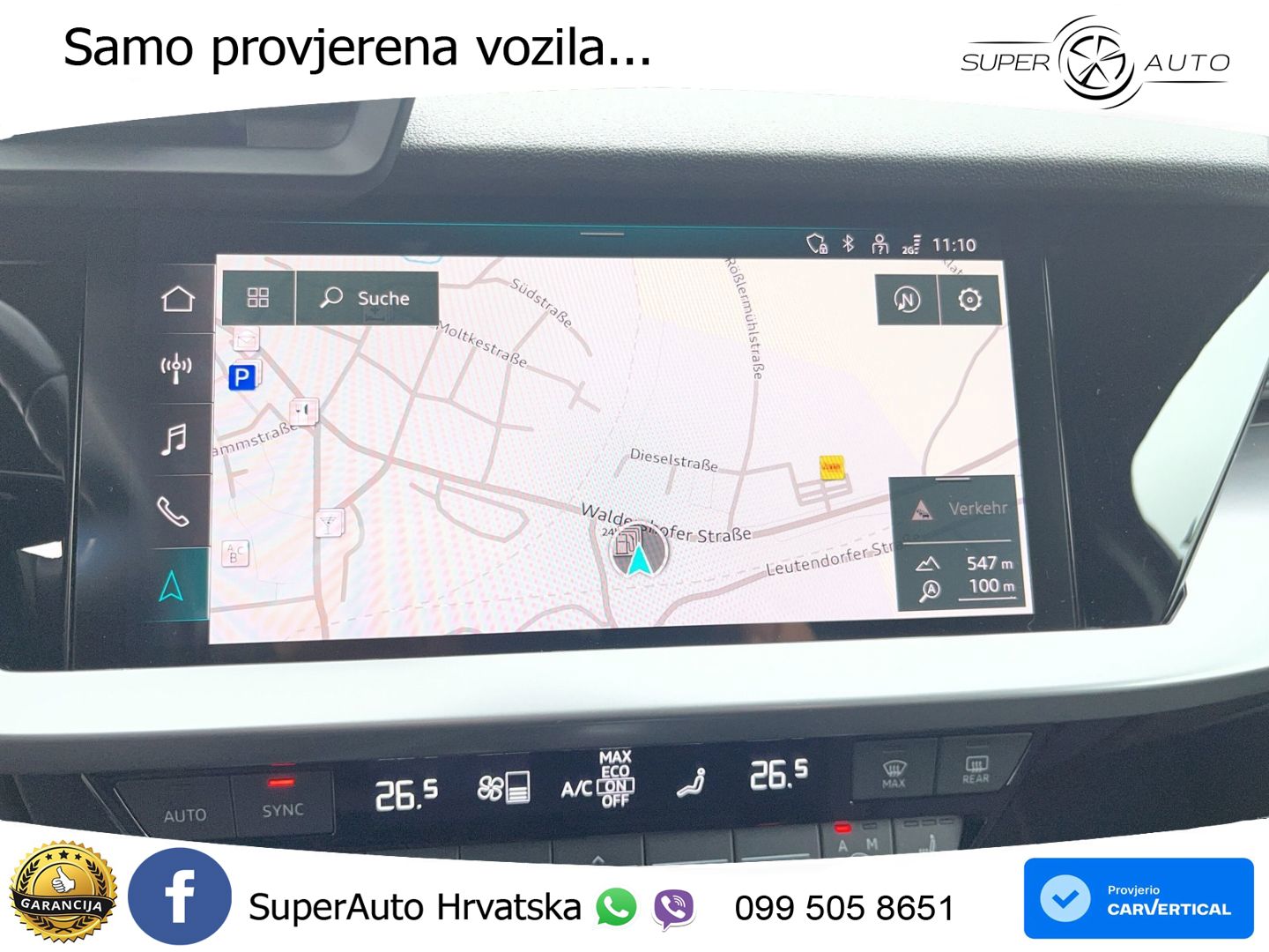 Audi A3 35 TDI (150 KS) S tronic S line