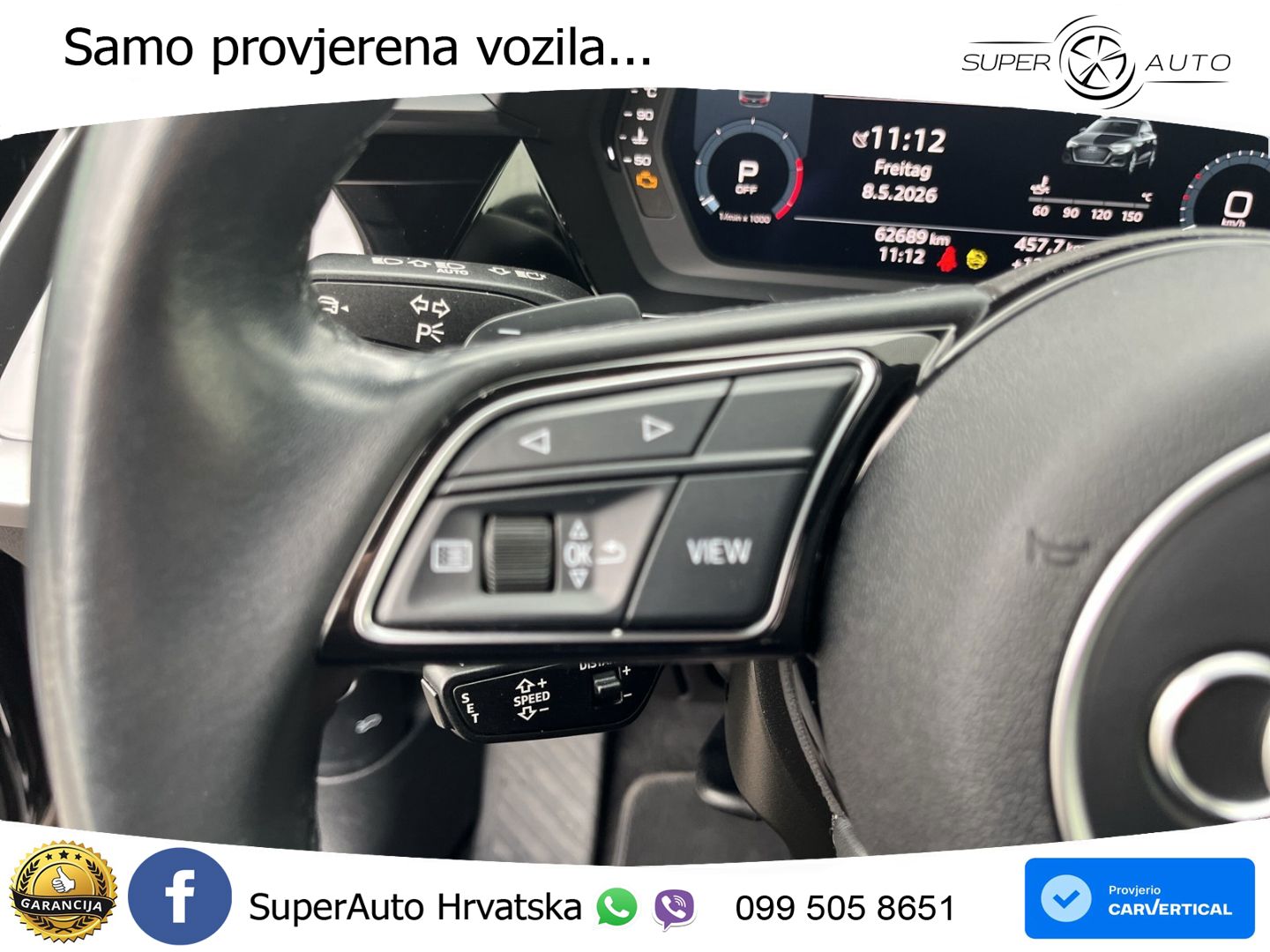 Audi A3 35 TDI (150 KS) S tronic S line