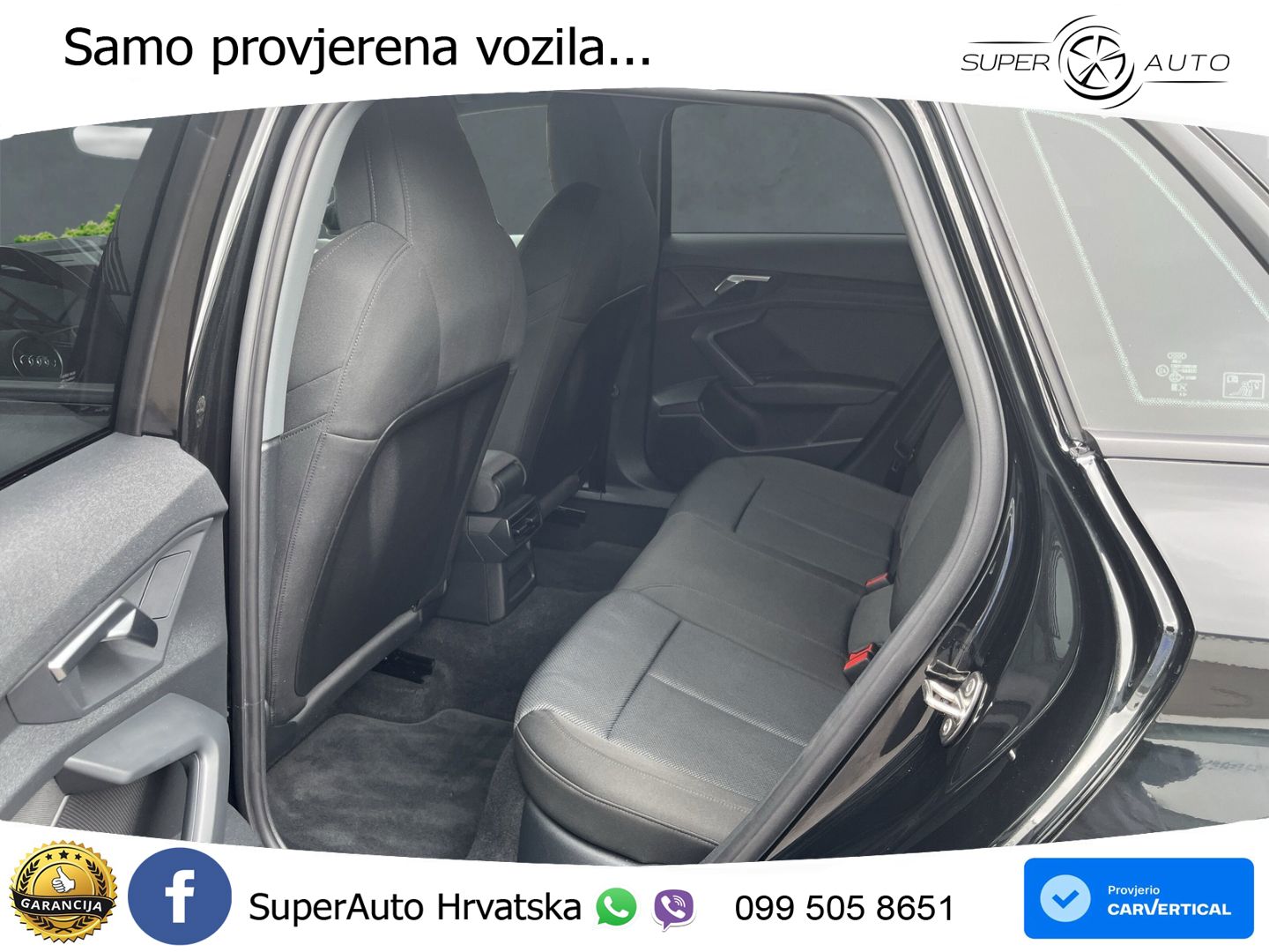 Audi A3 35 TDI (150 KS) S tronic S line