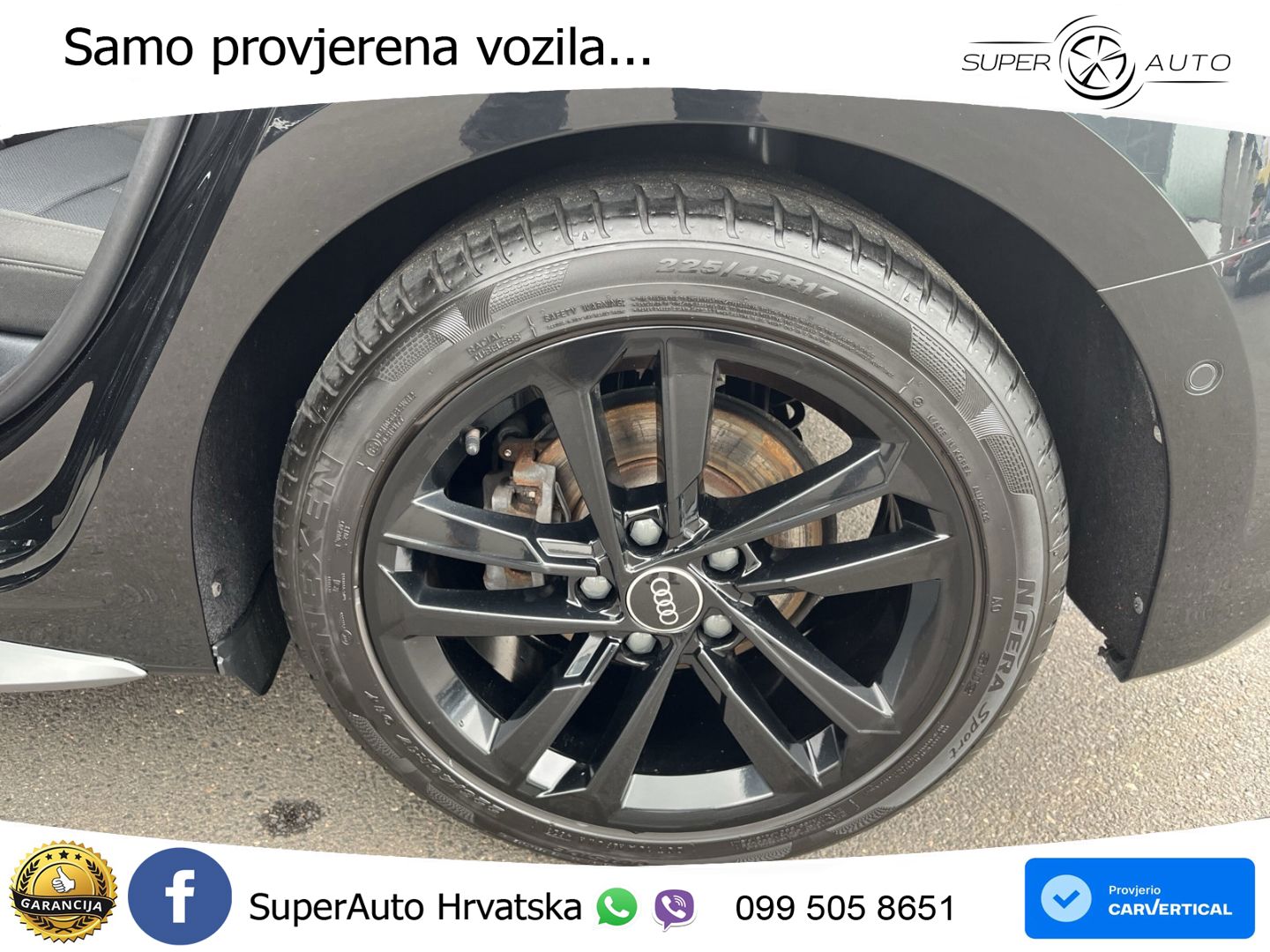 Audi A3 35 TDI (150 KS) S tronic S line