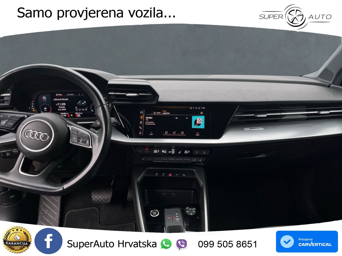 Audi A3 35 TDI (150 KS) S tronic S line
