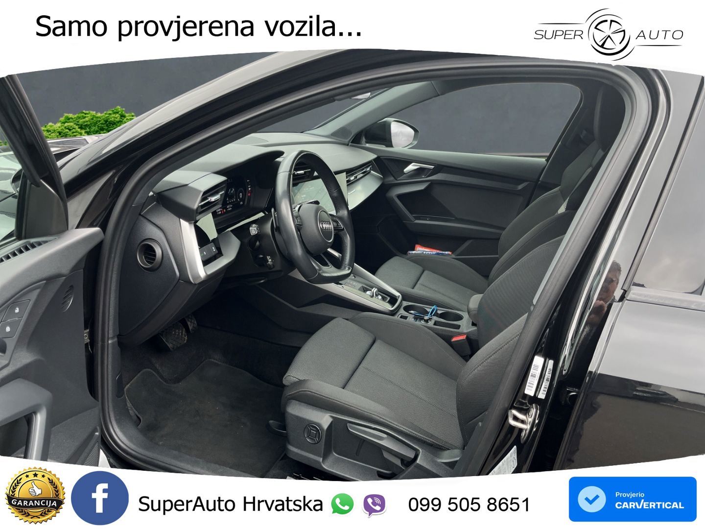 Audi A3 35 TDI (150 KS) S tronic S line