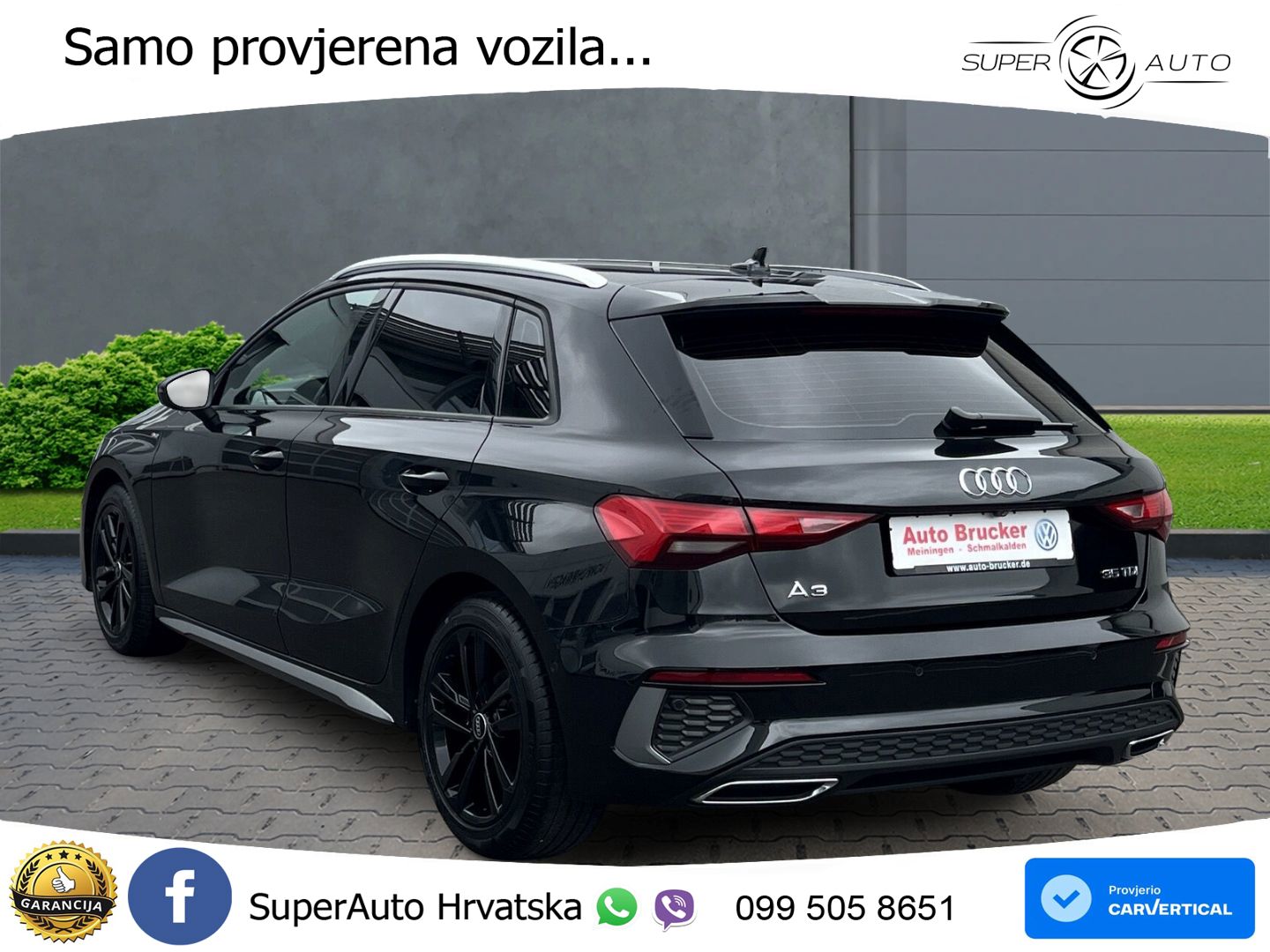 Audi A3 35 TDI (150 KS) S tronic S line
