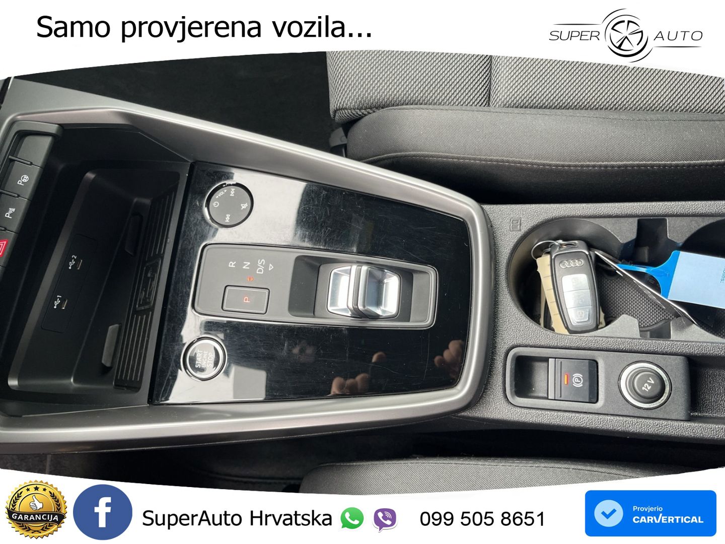 Audi A3 35 TDI (150 KS) S tronic S line