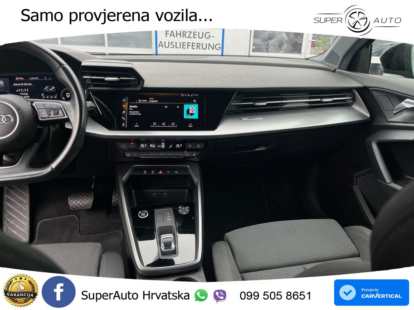 Audi A3 35 TDI (150 KS) S tronic S line