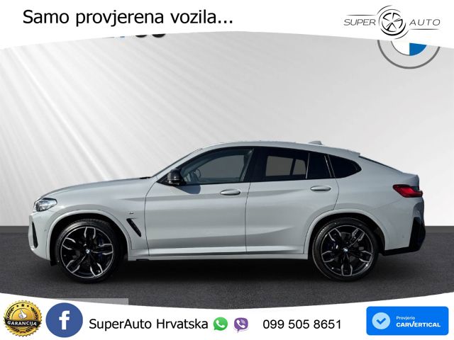 BMW X4 M40i (360 KS) xDrive Steptronic LED+GR SJED+ACC