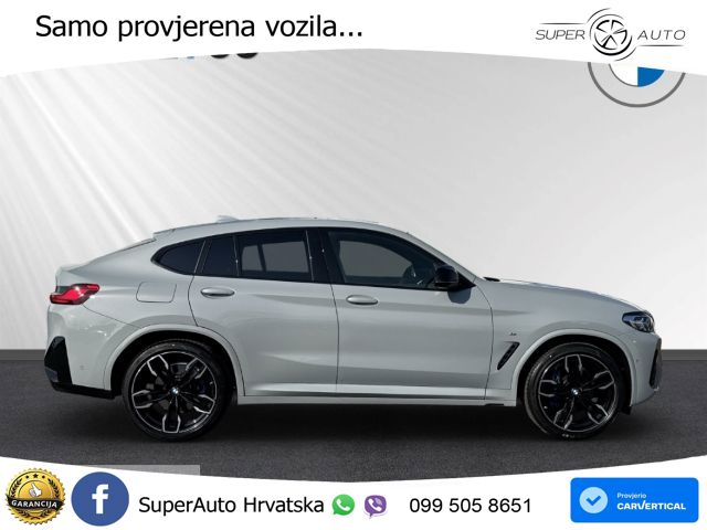 BMW X4 M40i (360 KS) xDrive Steptronic LED+GR SJED+ACC