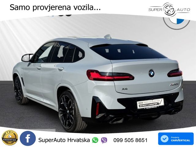 BMW X4 M40i (360 KS) xDrive Steptronic LED+GR SJED+ACC