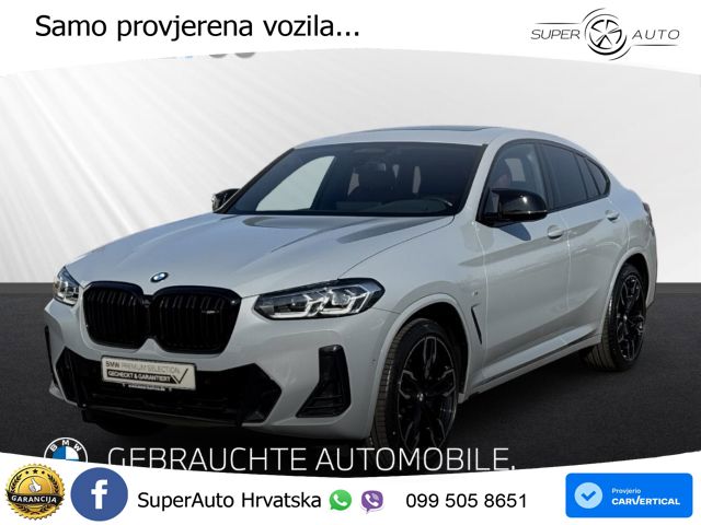 BMW X4 M40i (360 KS) xDrive Steptronic LED+GR SJED+ACC