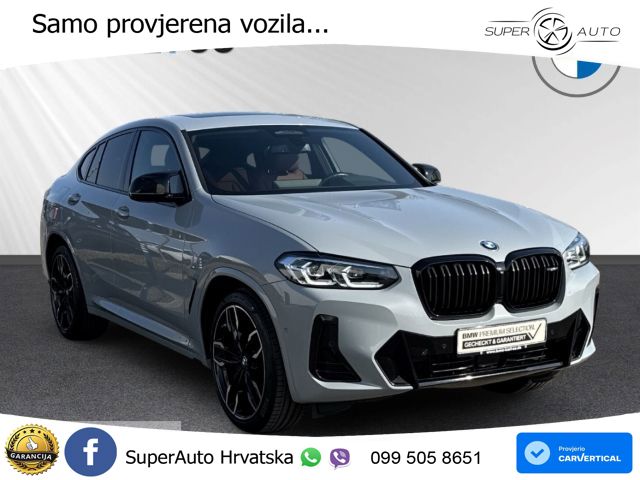 BMW X4 M40i (360 KS) xDrive Steptronic LED+GR SJED+ACC