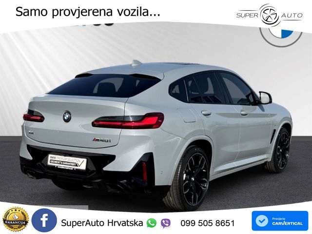 BMW X4 M40i (360 KS) xDrive Steptronic LED+GR SJED+ACC