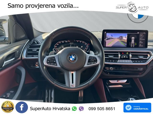 BMW X4 M40i (360 KS) xDrive Steptronic LED+GR SJED+ACC