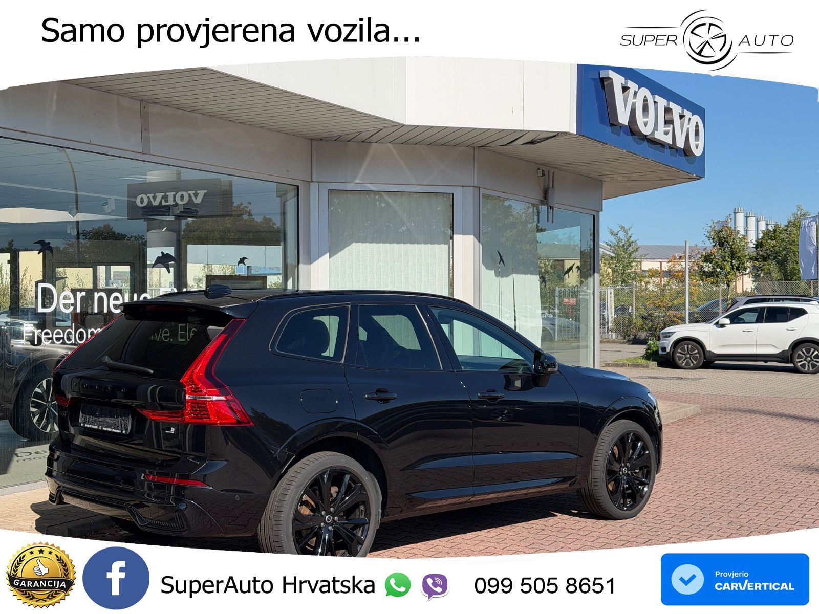 Volvo XC60 T6 AWD Geartronic LED+GR SJED+ACC