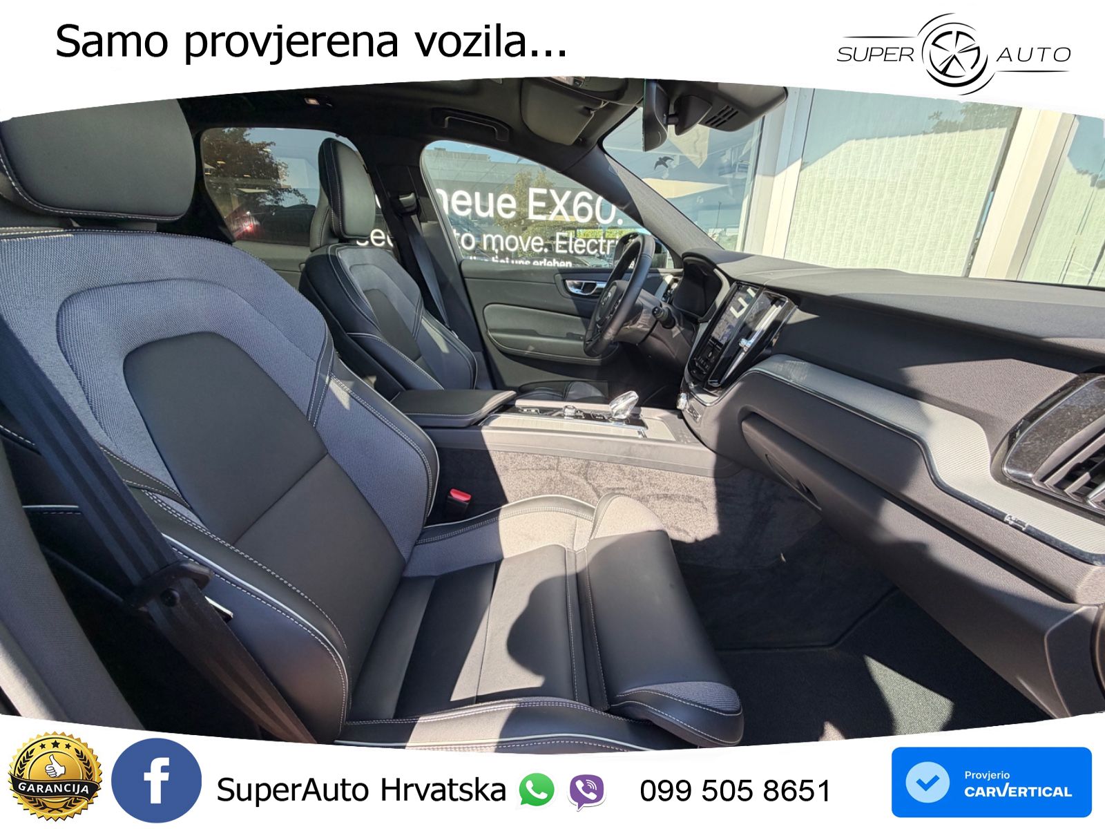 Volvo XC60 T6 AWD Geartronic LED+GR SJED+ACC