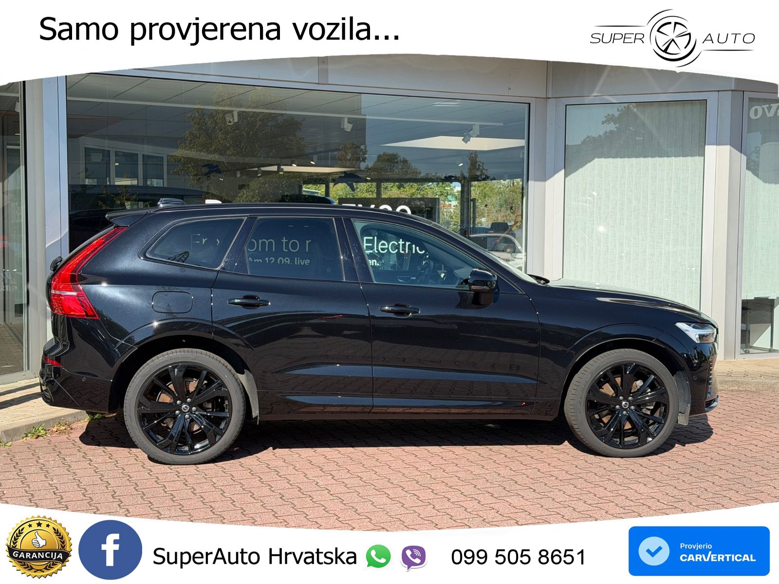 Volvo XC60 T6 AWD Geartronic LED+GR SJED+ACC