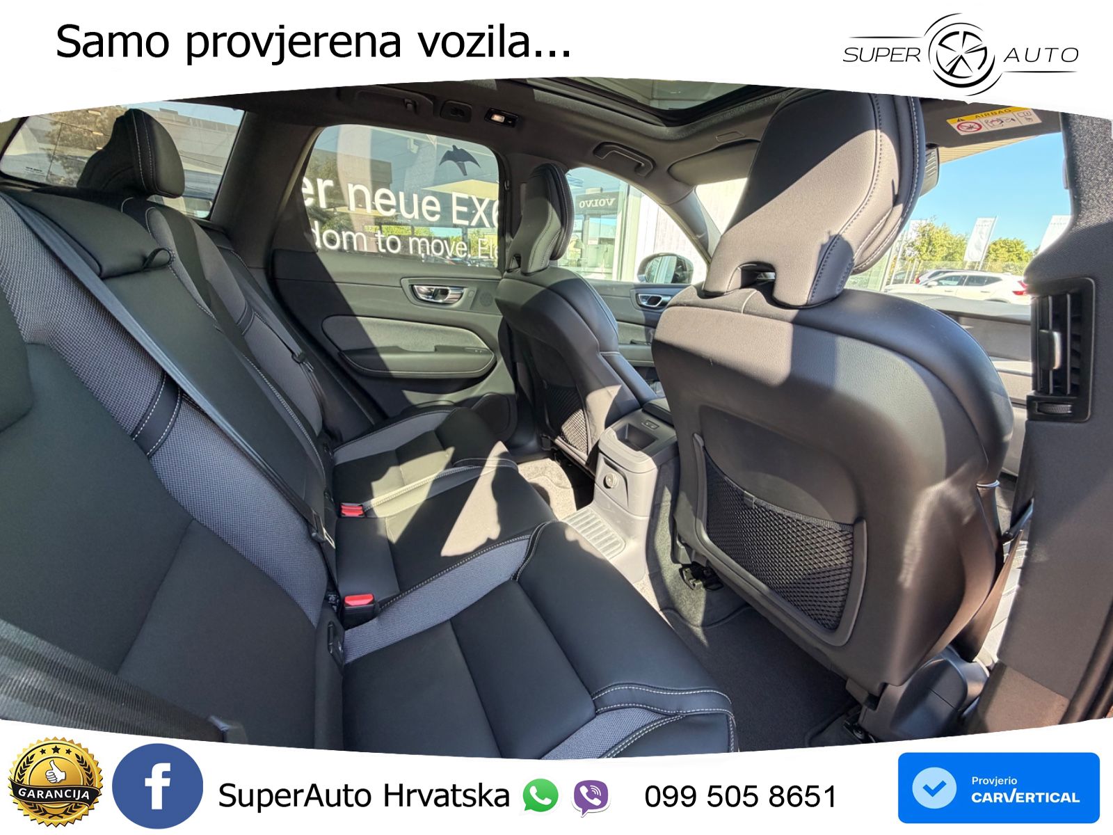 Volvo XC60 T6 AWD Geartronic LED+GR SJED+ACC