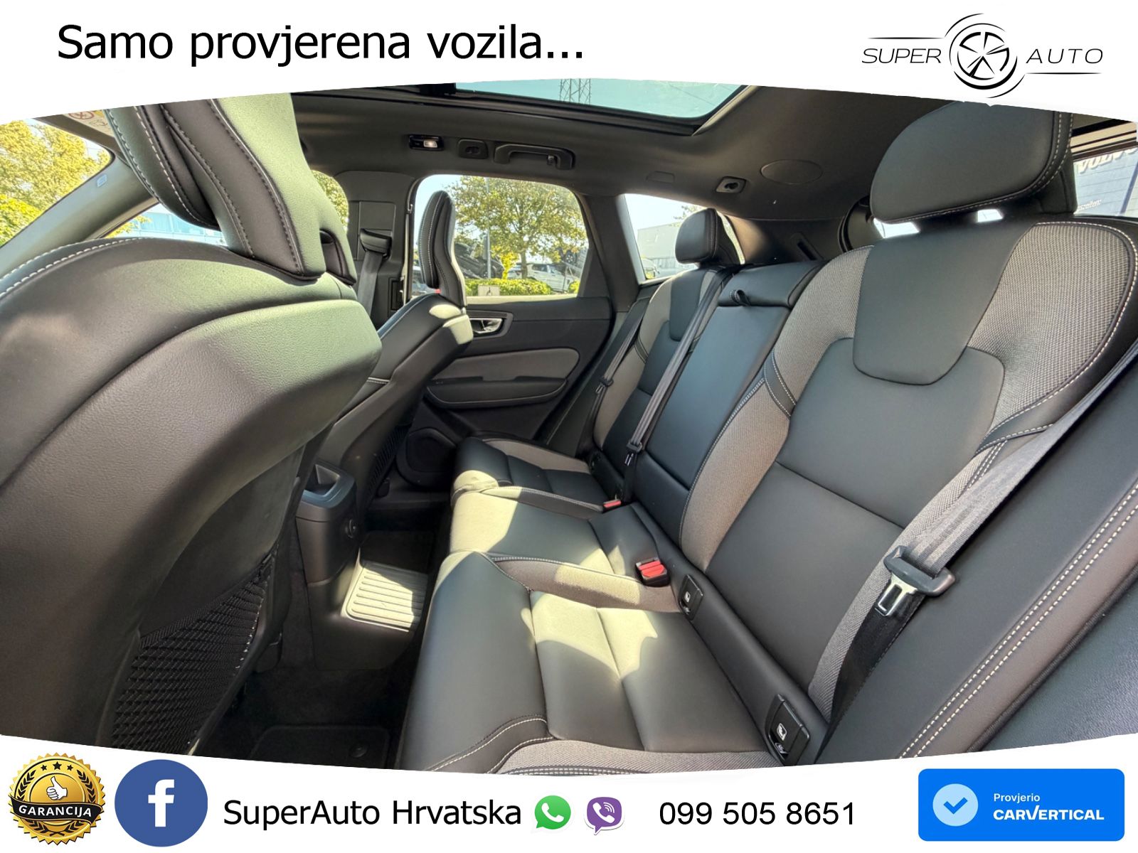 Volvo XC60 T6 AWD Geartronic LED+GR SJED+ACC