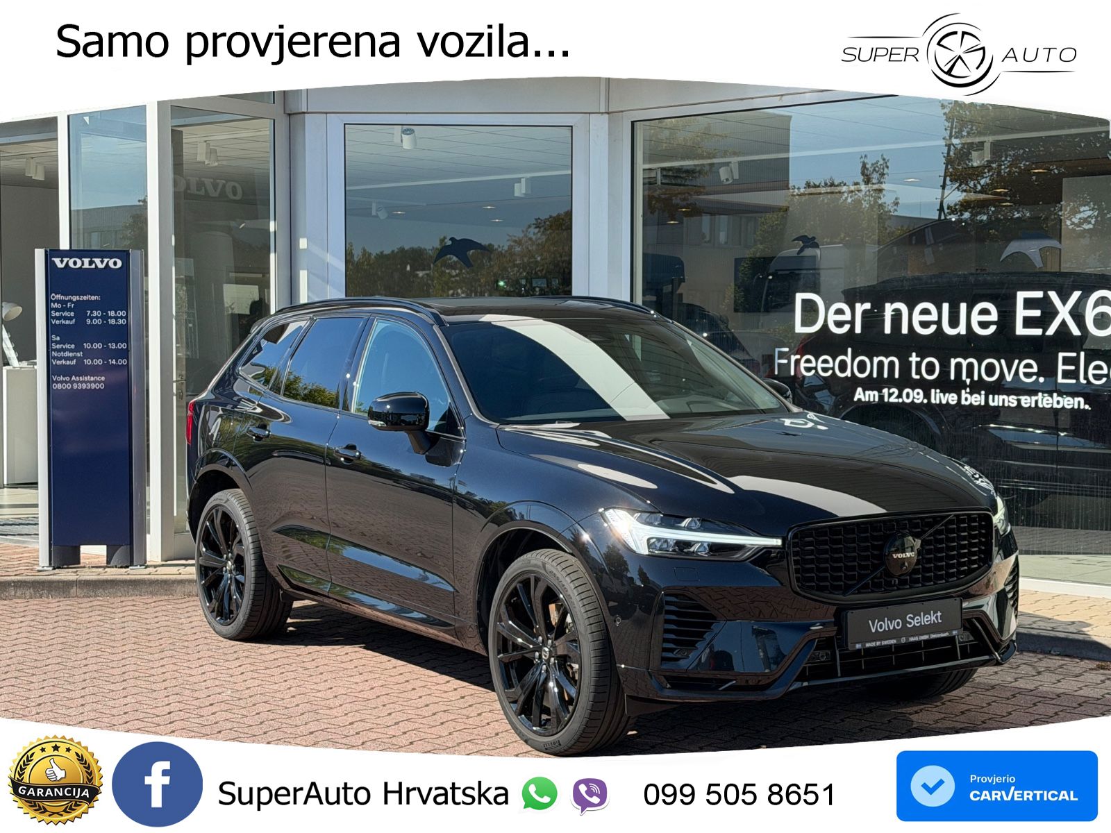 Volvo XC60 T6 AWD Geartronic LED+GR SJED+ACC