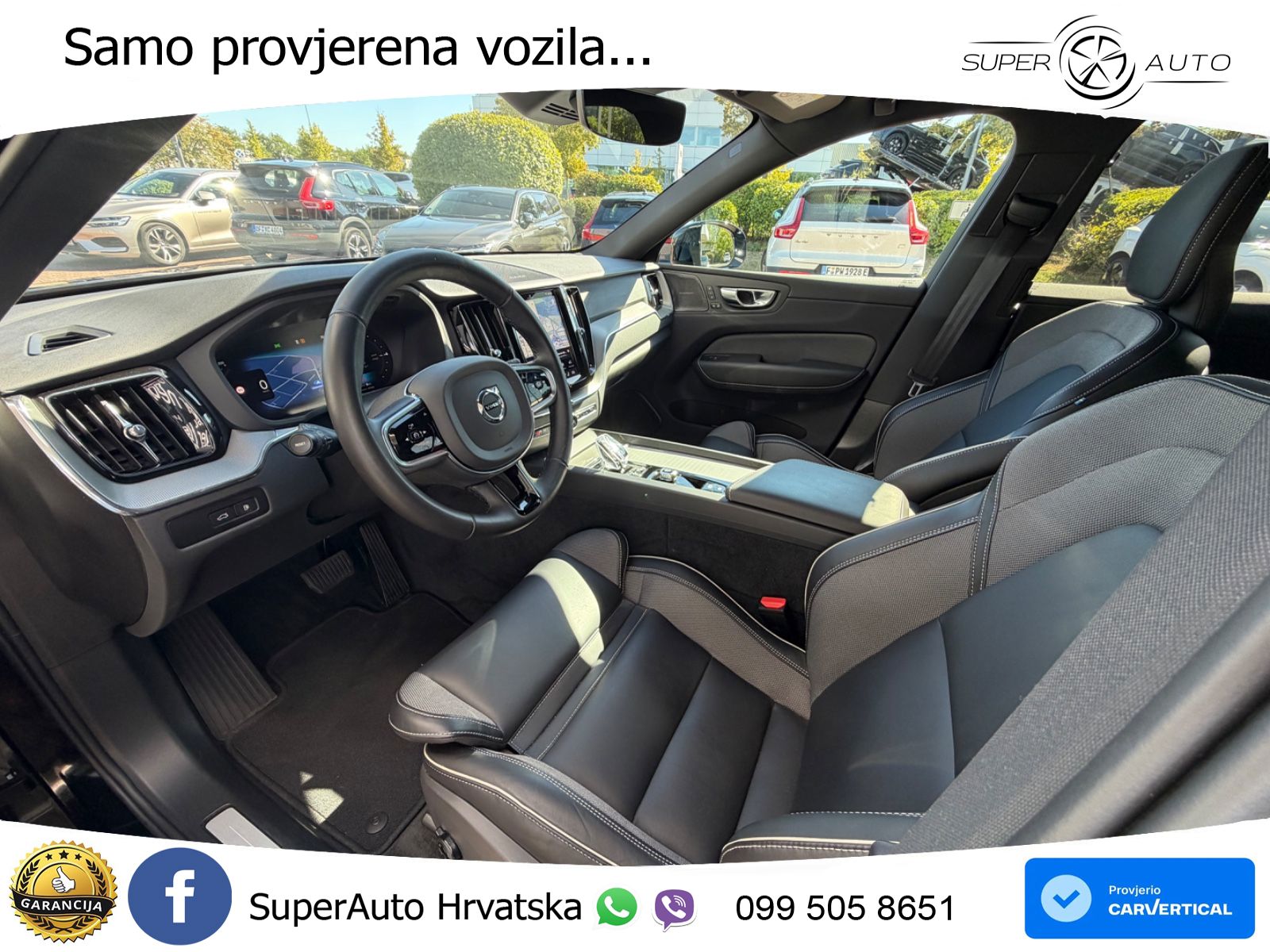 Volvo XC60 T6 AWD Geartronic LED+GR SJED+ACC