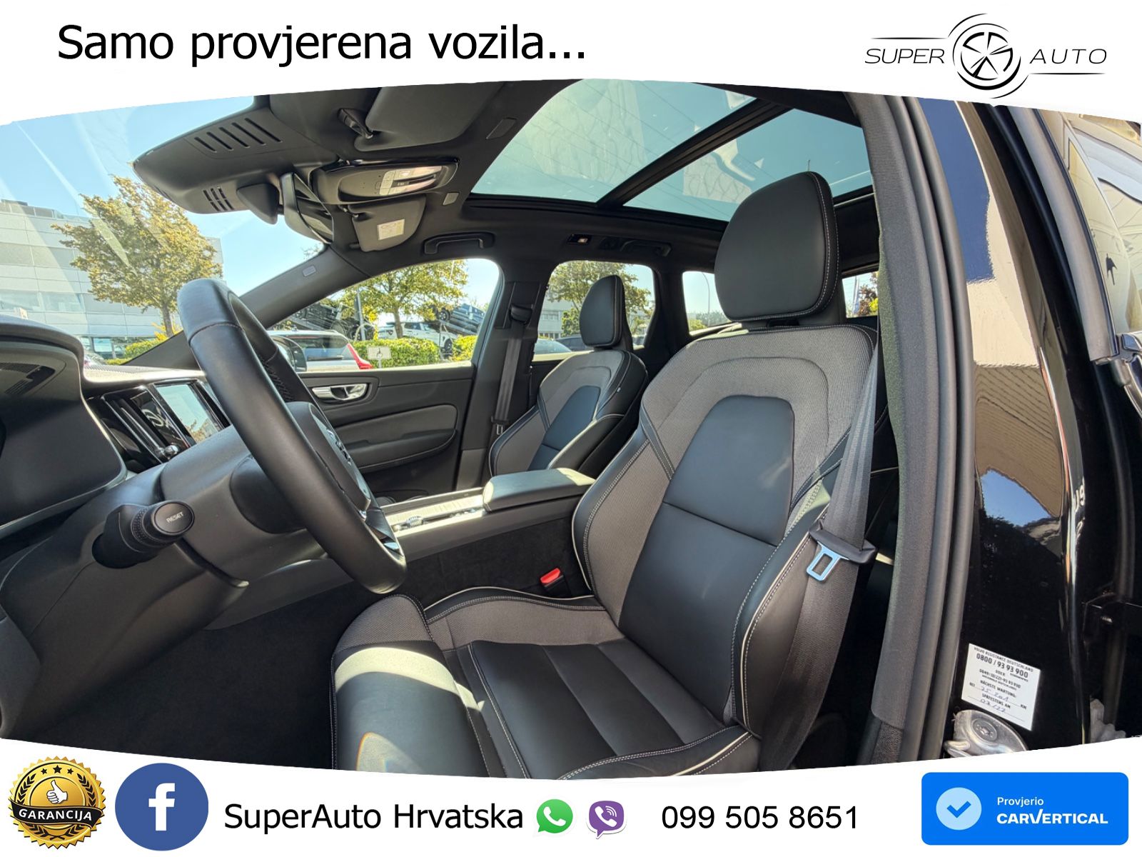 Volvo XC60 T6 AWD Geartronic LED+GR SJED+ACC
