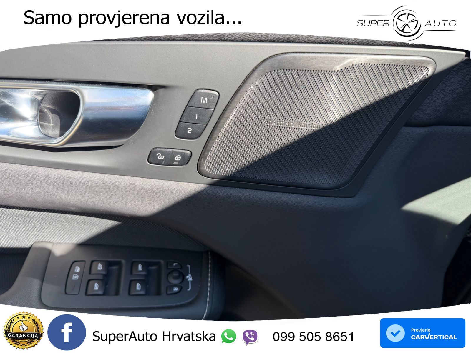 Volvo XC60 T6 AWD Geartronic LED+GR SJED+ACC