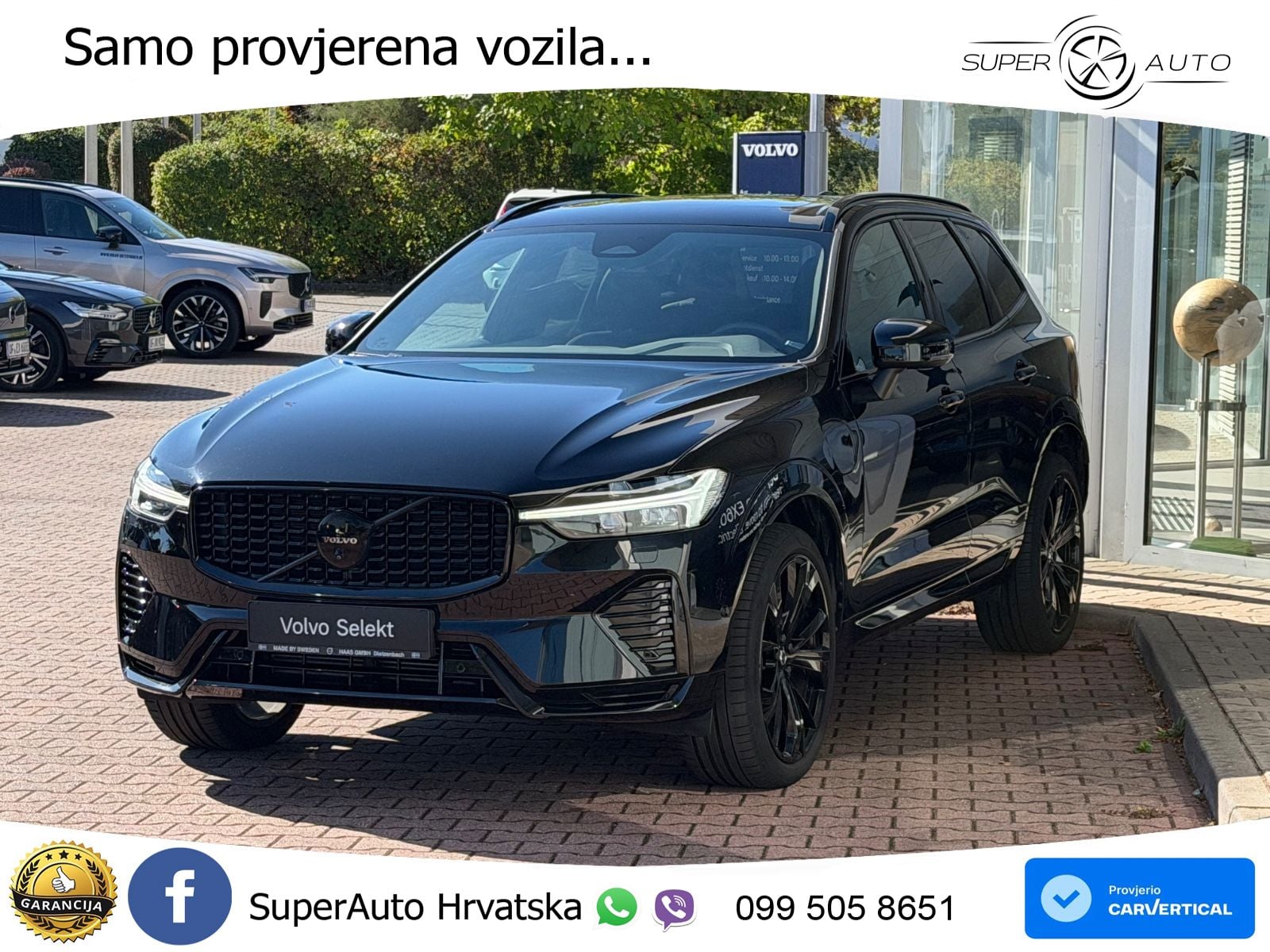 Volvo XC60 T6 AWD Geartronic LED+GR SJED+ACC