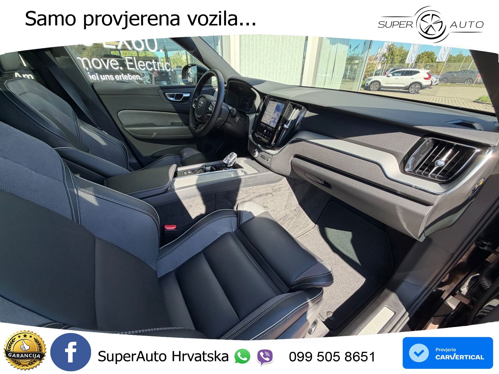 Volvo XC60 T6 AWD Geartronic LED+GR SJED+ACC
