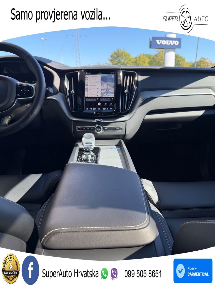 Volvo XC60 T6 AWD Geartronic LED+GR SJED+ACC
