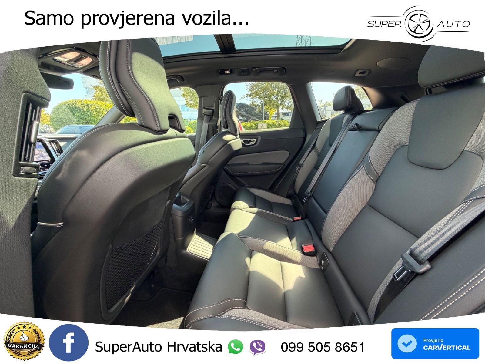 Volvo XC60 T6 AWD Geartronic LED+GR SJED+ACC
