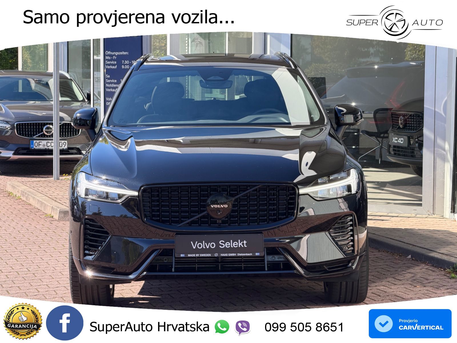 Volvo XC60 T6 AWD Geartronic LED+GR SJED+ACC