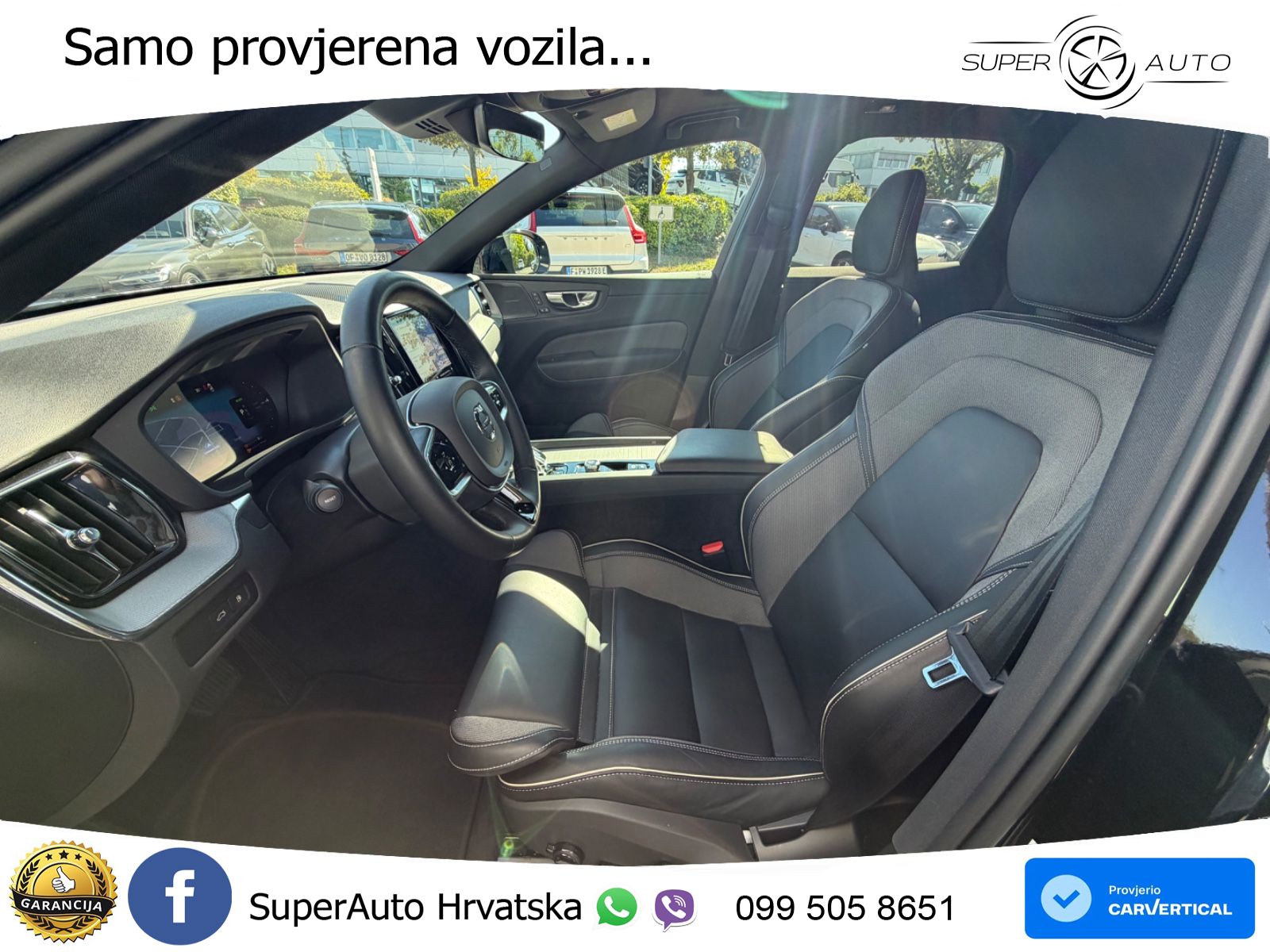 Volvo XC60 T6 AWD Geartronic LED+GR SJED+ACC