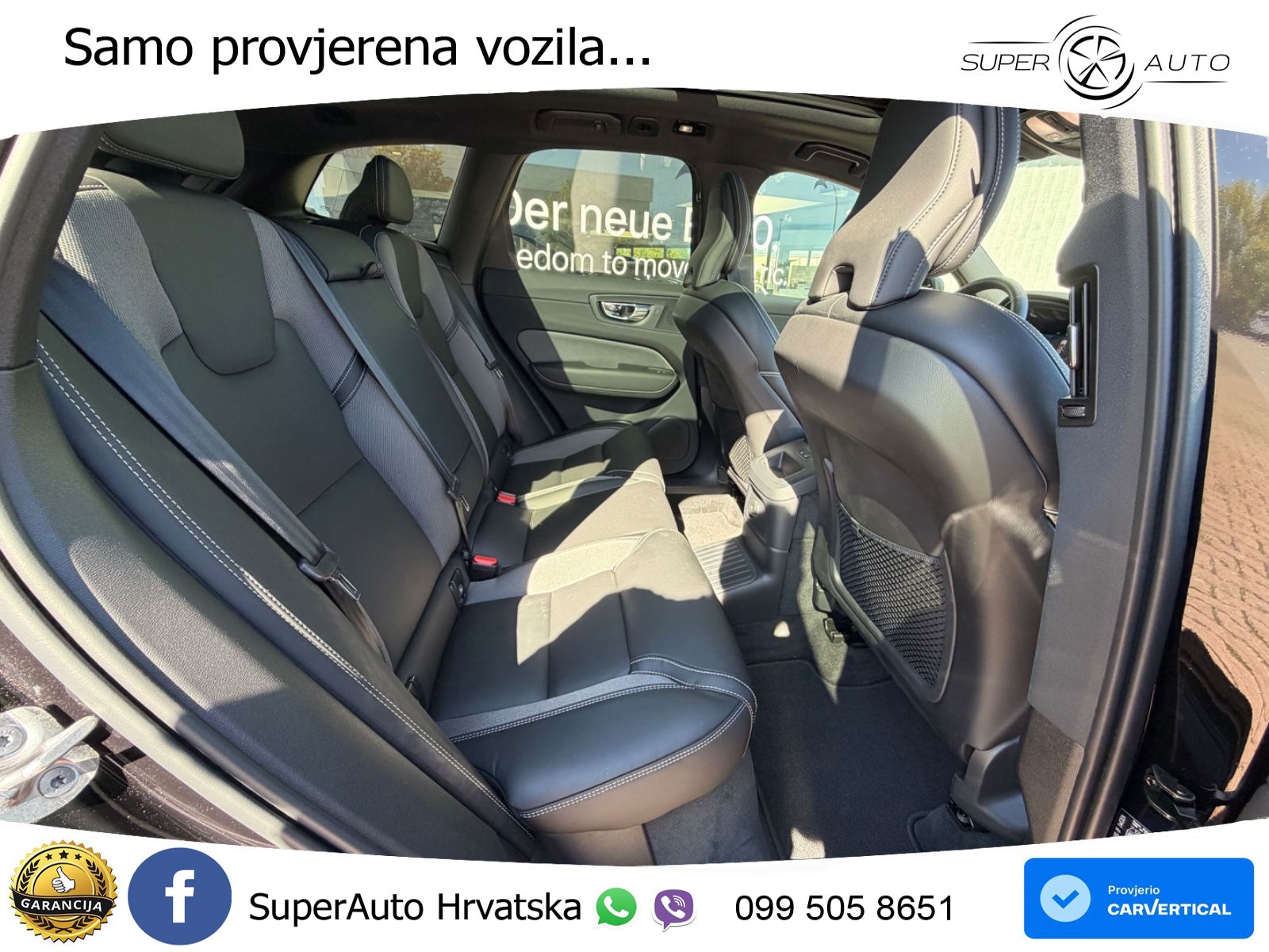 Volvo XC60 T6 AWD Geartronic LED+GR SJED+ACC