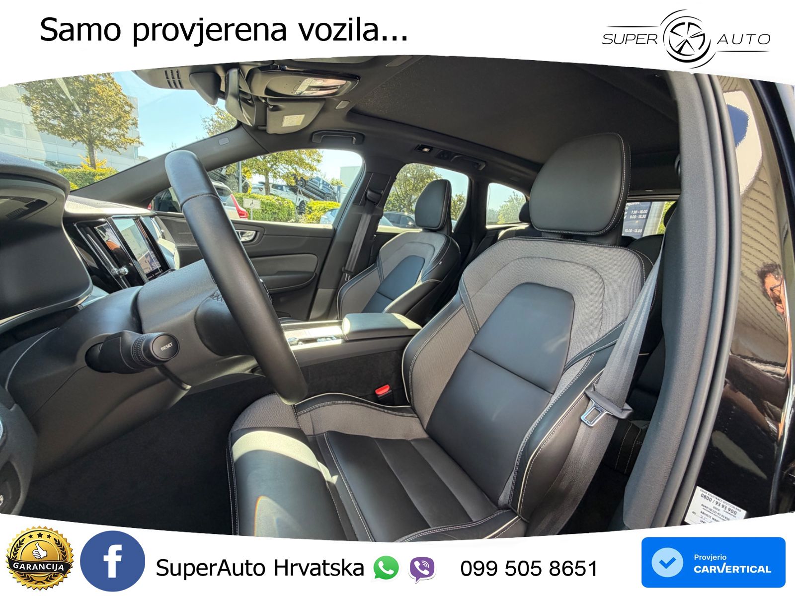 Volvo XC60 T6 AWD Geartronic LED+GR SJED+ACC