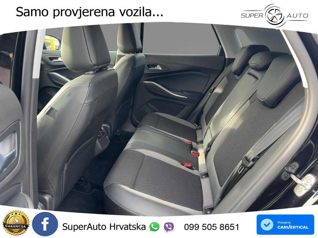 Opel Grandland 1.2i Turbo (130 KS) Automatic GS