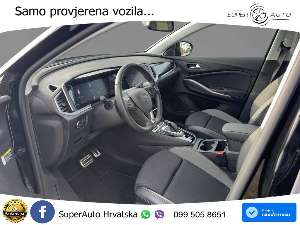Opel Grandland 1.2i Turbo (130 KS) Automatic GS