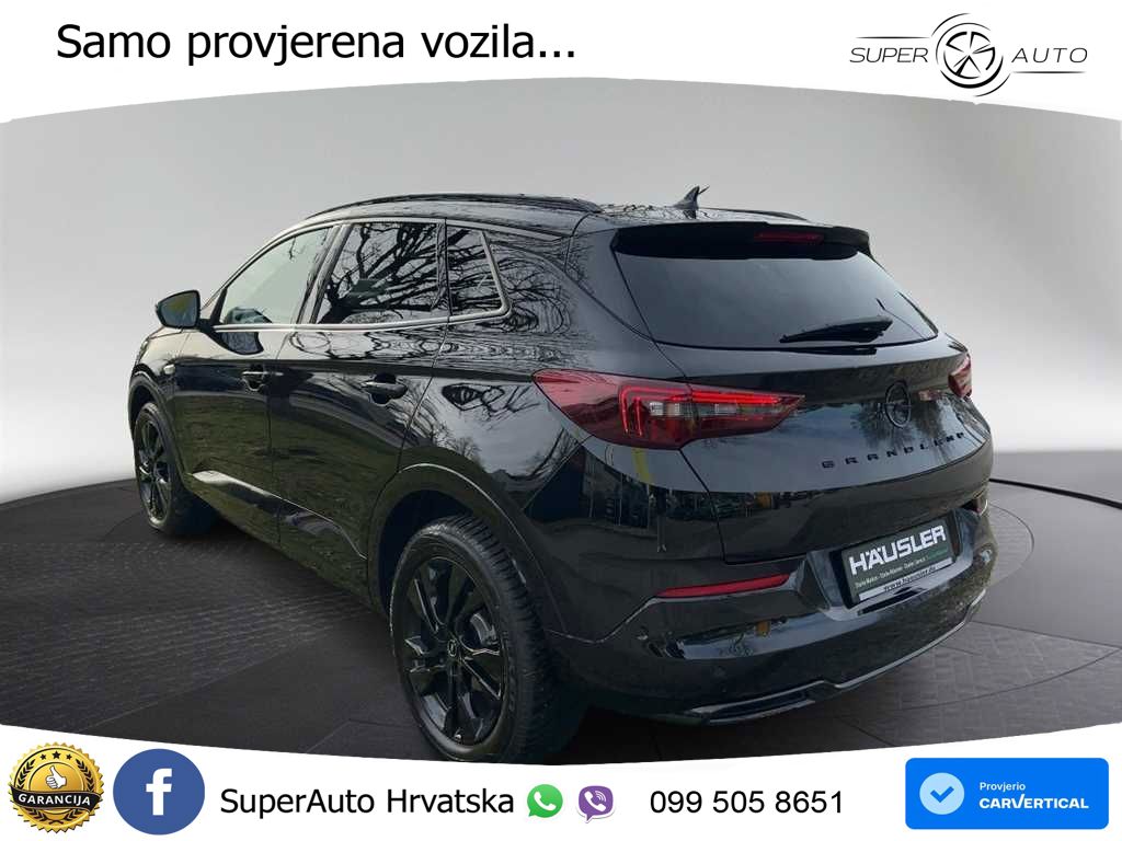 Opel Grandland 1.2i Turbo (130 KS) Automatic GS