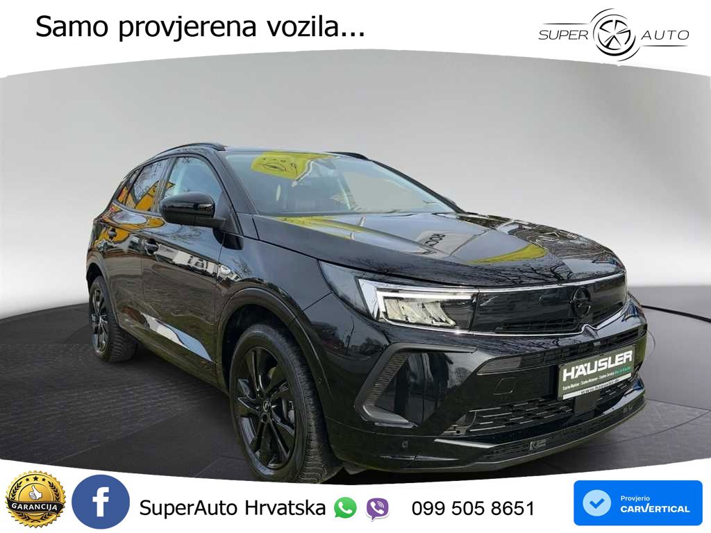 Opel Grandland 1.2i Turbo (130 KS) Automatic GS