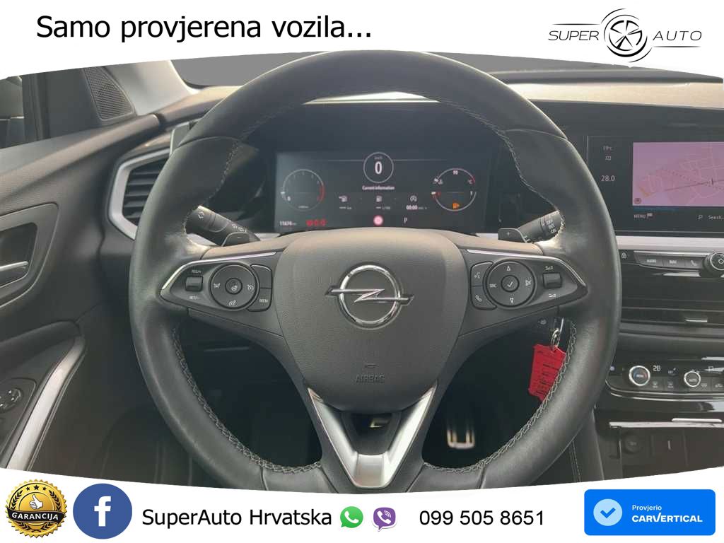 Opel Grandland 1.2i Turbo (130 KS) Automatic GS