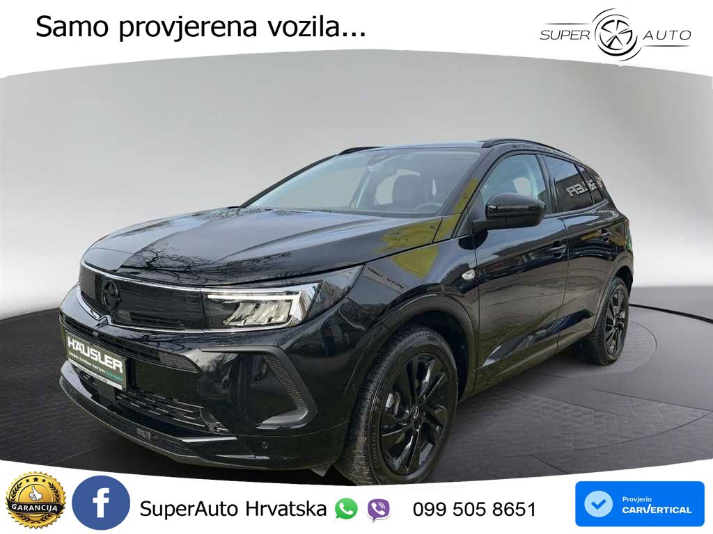 Opel Grandland 1.2i Turbo (130 KS) Automatic GS